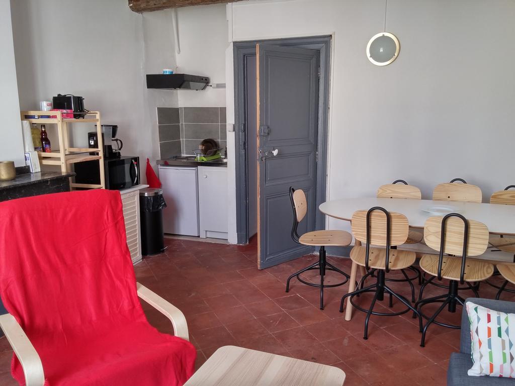 Appartements Cote Pont Vieux-Self Check-In Carcassonne Exteriör bild