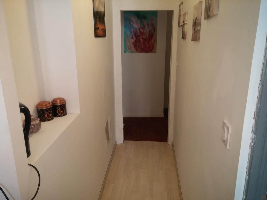 Appartements Cote Pont Vieux-Self Check-In Carcassonne Exteriör bild